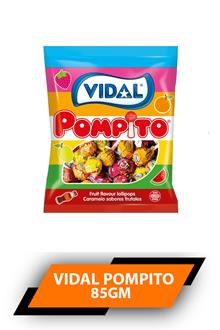Vidal Pompito Candy 85gm